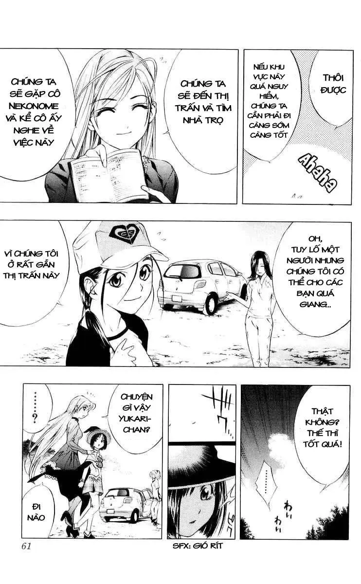 Rosario + Vampire Ss1 Chapter 14 - Trang 10