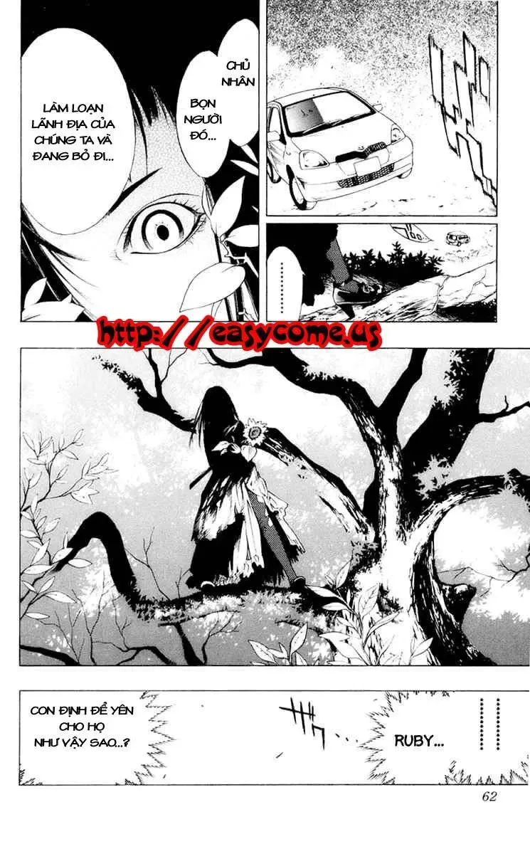 Rosario + Vampire Ss1 Chapter 14 - Trang 11
