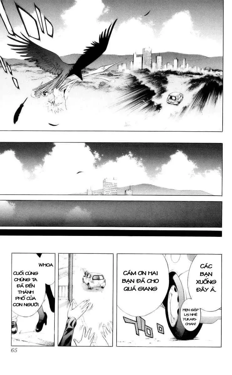 Rosario + Vampire Ss1 Chapter 14 - Trang 14