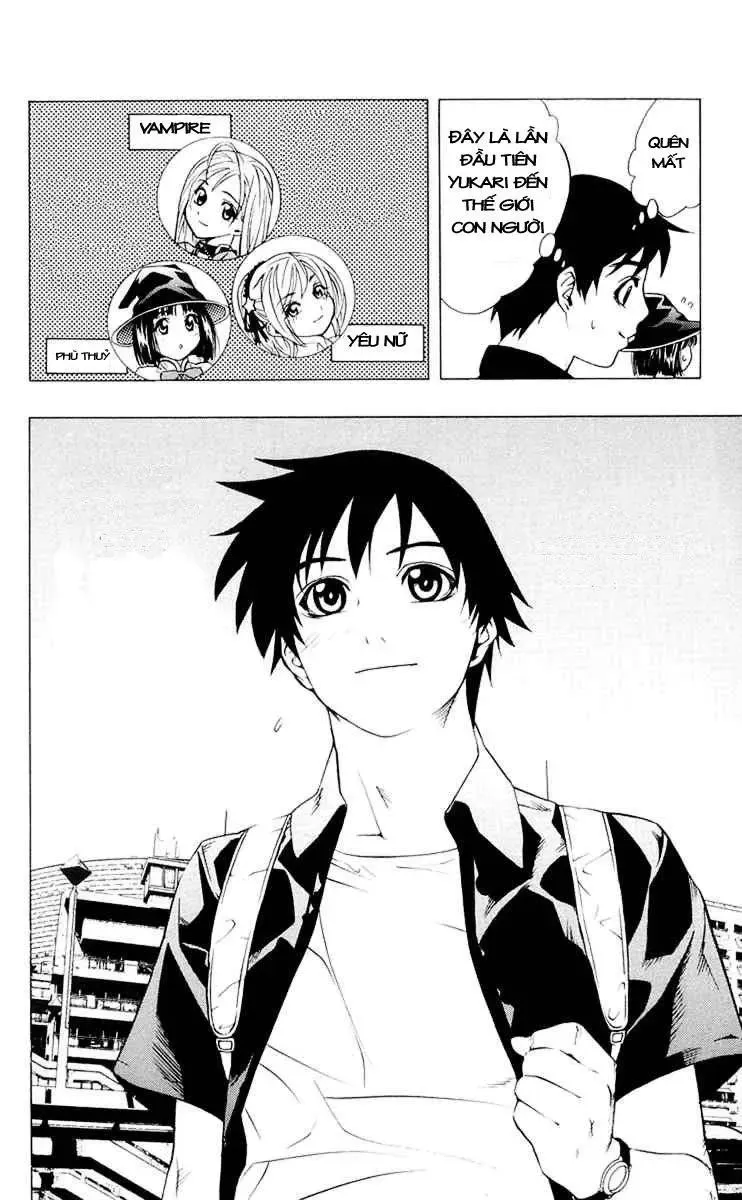 Rosario + Vampire Ss1 Chapter 14 - Trang 17