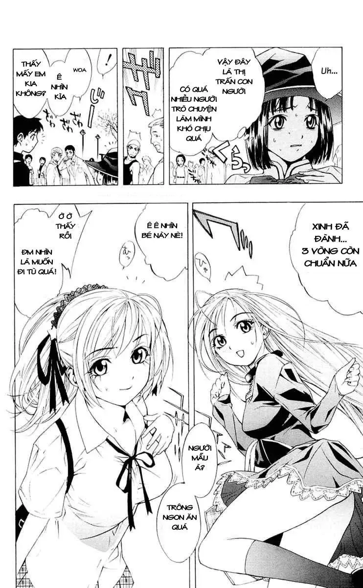 Rosario + Vampire Ss1 Chapter 14 - Trang 19