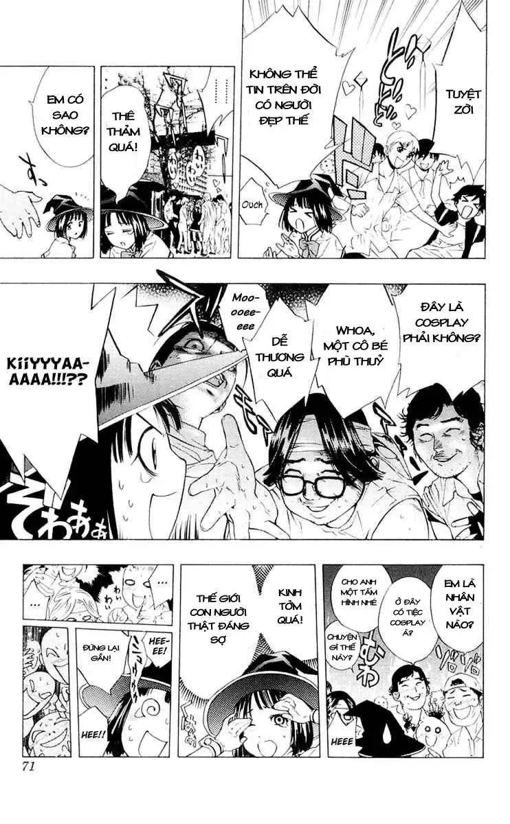 Rosario + Vampire Ss1 Chapter 14 - Trang 20