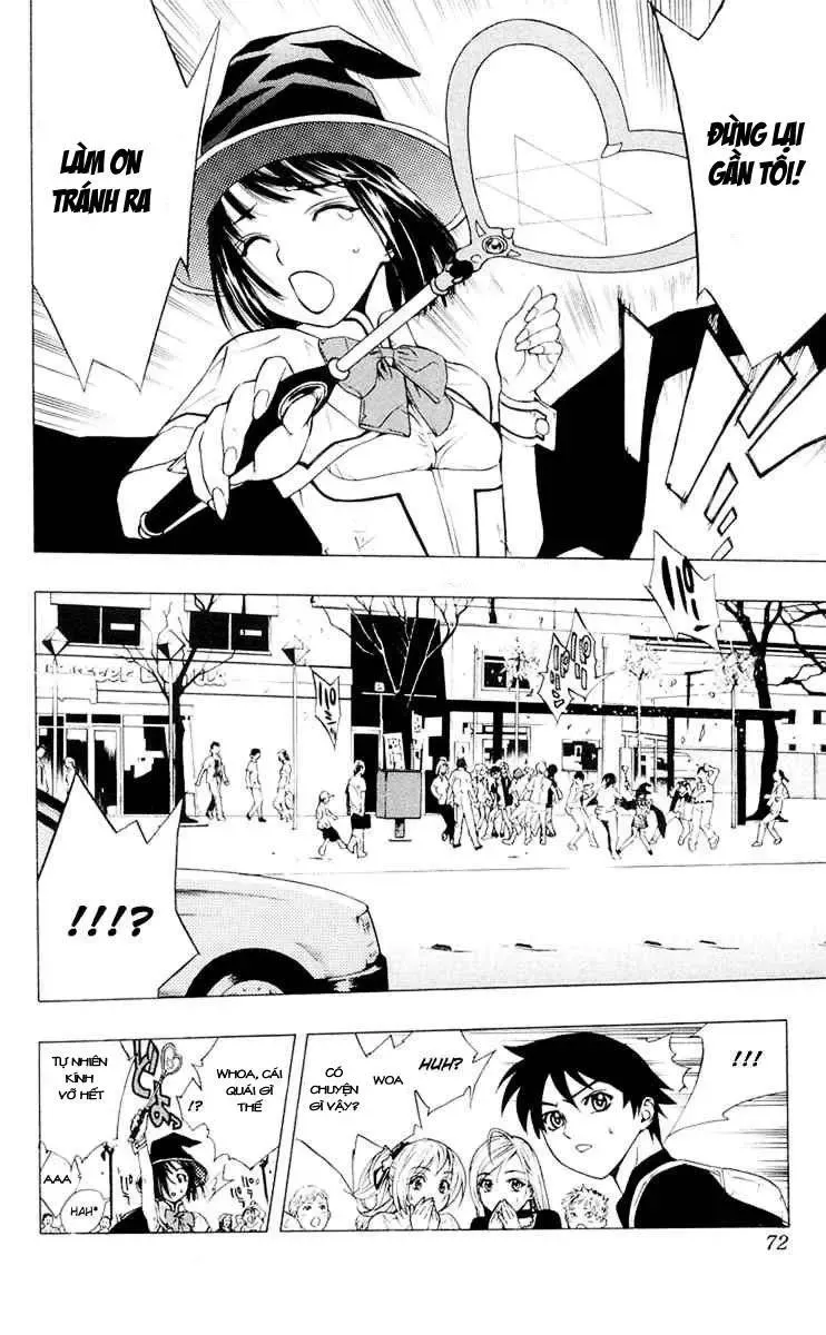 Rosario + Vampire Ss1 Chapter 14 - Trang 21