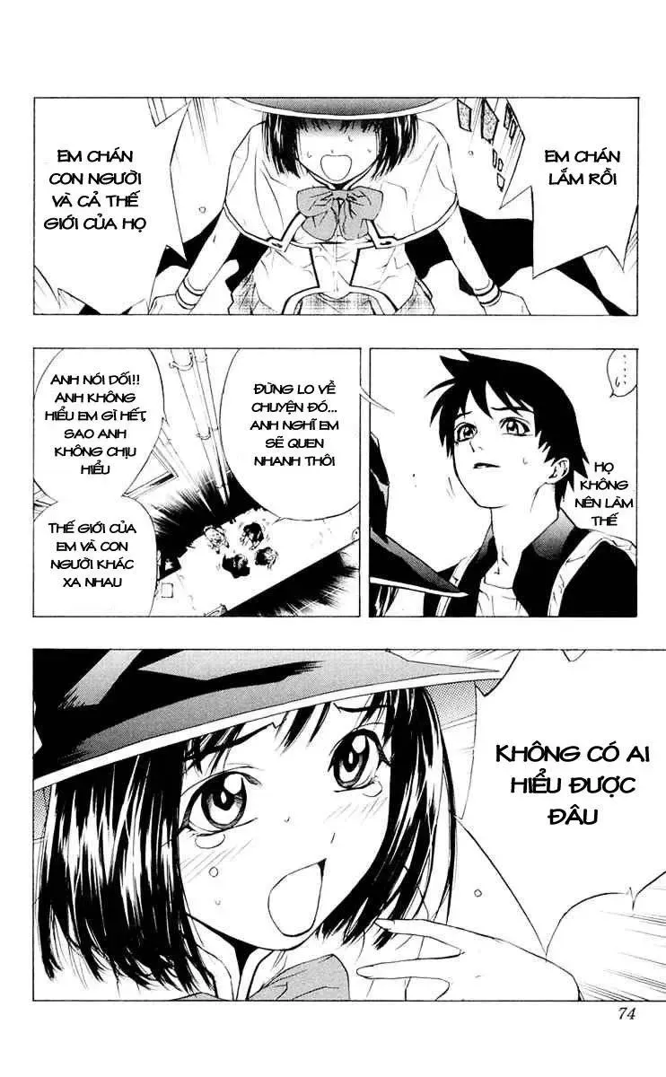 Rosario + Vampire Ss1 Chapter 14 - Trang 23