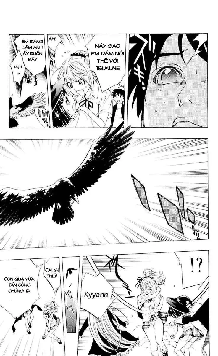 Rosario + Vampire Ss1 Chapter 14 - Trang 24