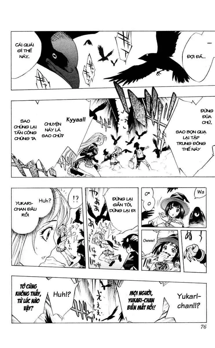 Rosario + Vampire Ss1 Chapter 14 - Trang 25