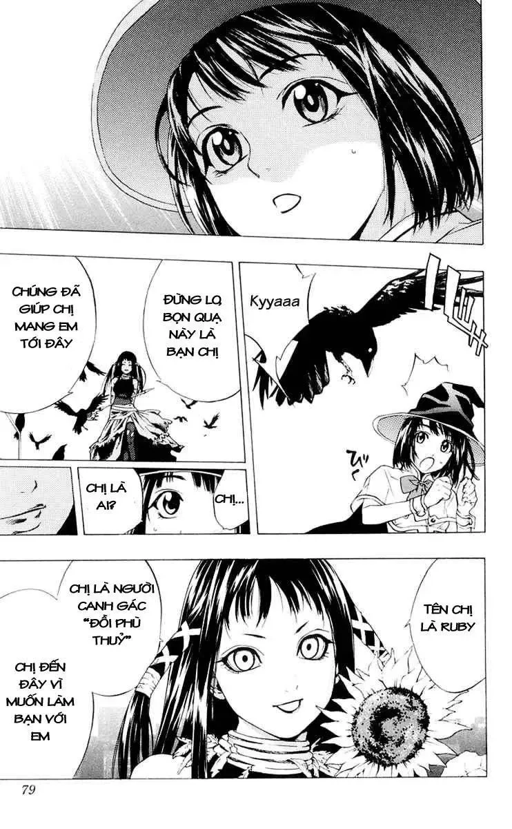 Rosario + Vampire Ss1 Chapter 14 - Trang 28