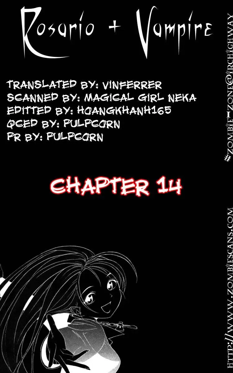 Rosario + Vampire Ss1 Chapter 14 - Trang 3