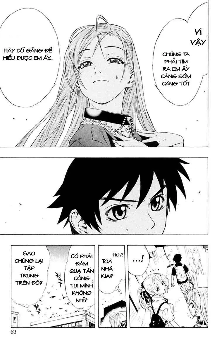 Rosario + Vampire Ss1 Chapter 14 - Trang 30