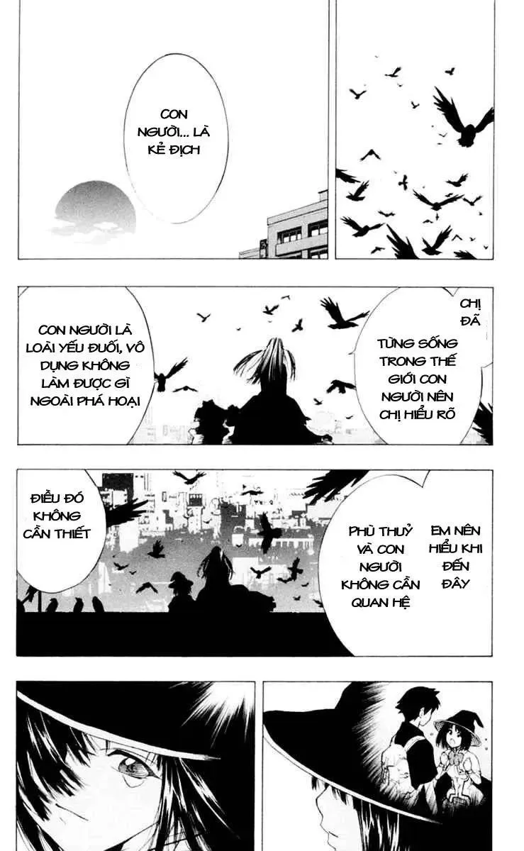 Rosario + Vampire Ss1 Chapter 14 - Trang 31