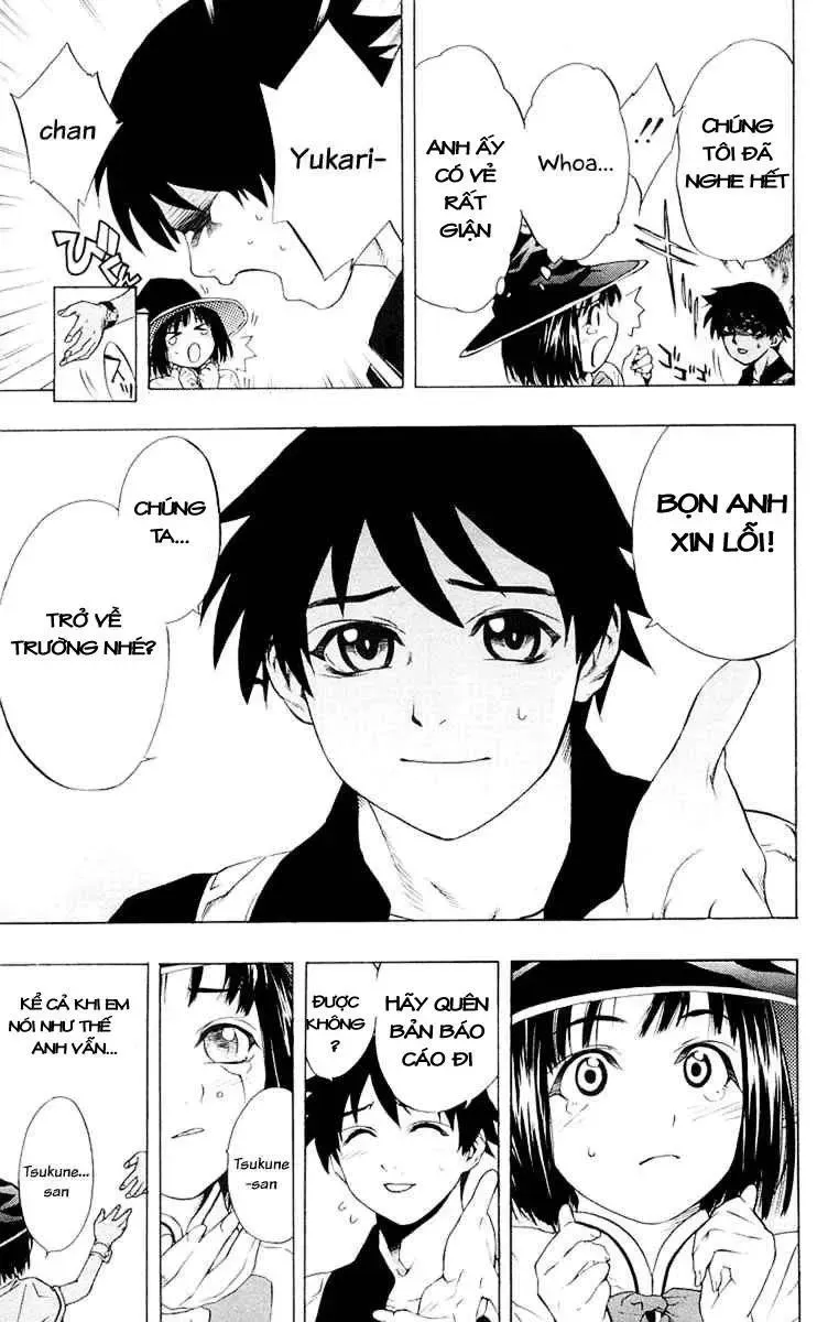 Rosario + Vampire Ss1 Chapter 14 - Trang 34