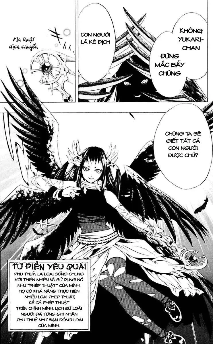 Rosario + Vampire Ss1 Chapter 14 - Trang 36