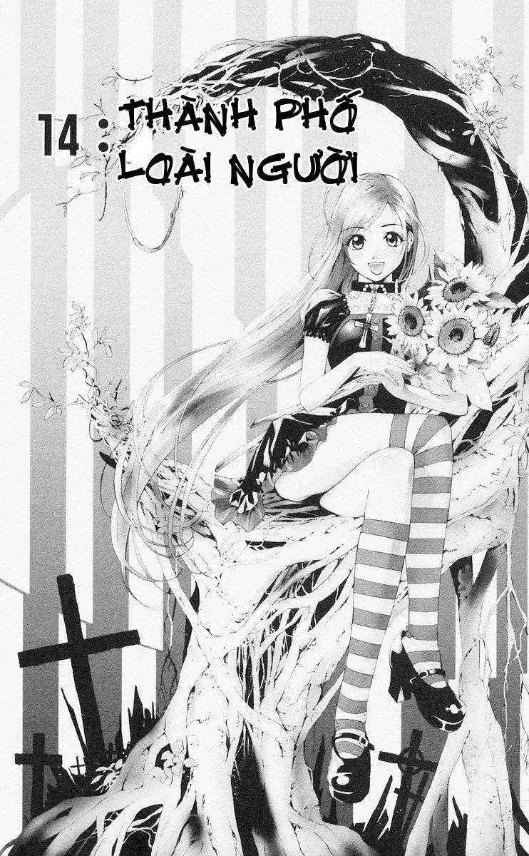 Rosario + Vampire Ss1 Chapter 14 - Trang 4