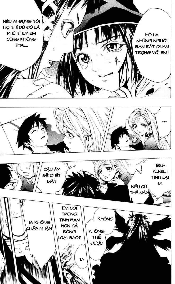 Rosario + Vampire Ss1 Chapter 14 - Trang 40
