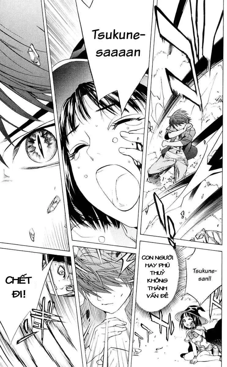 Rosario + Vampire Ss1 Chapter 14 - Trang 44