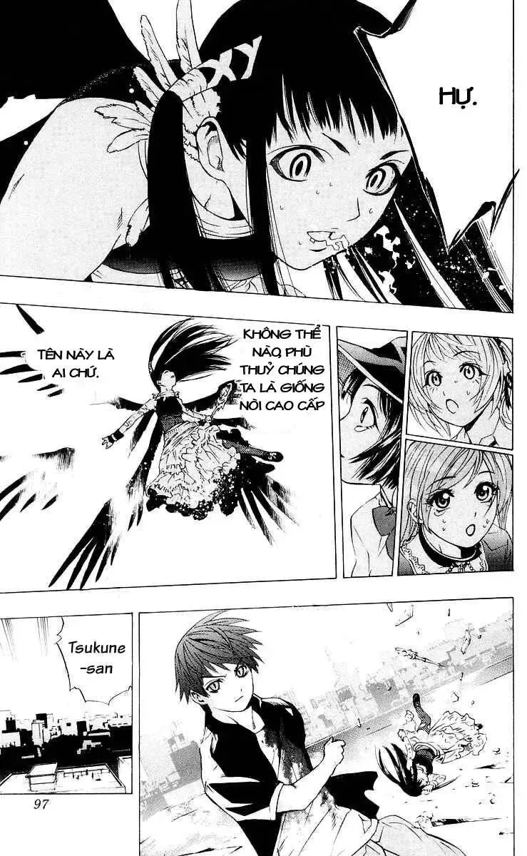 Rosario + Vampire Ss1 Chapter 14 - Trang 46