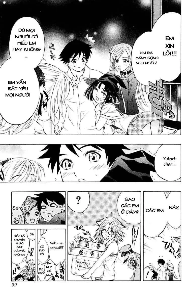 Rosario + Vampire Ss1 Chapter 14 - Trang 48