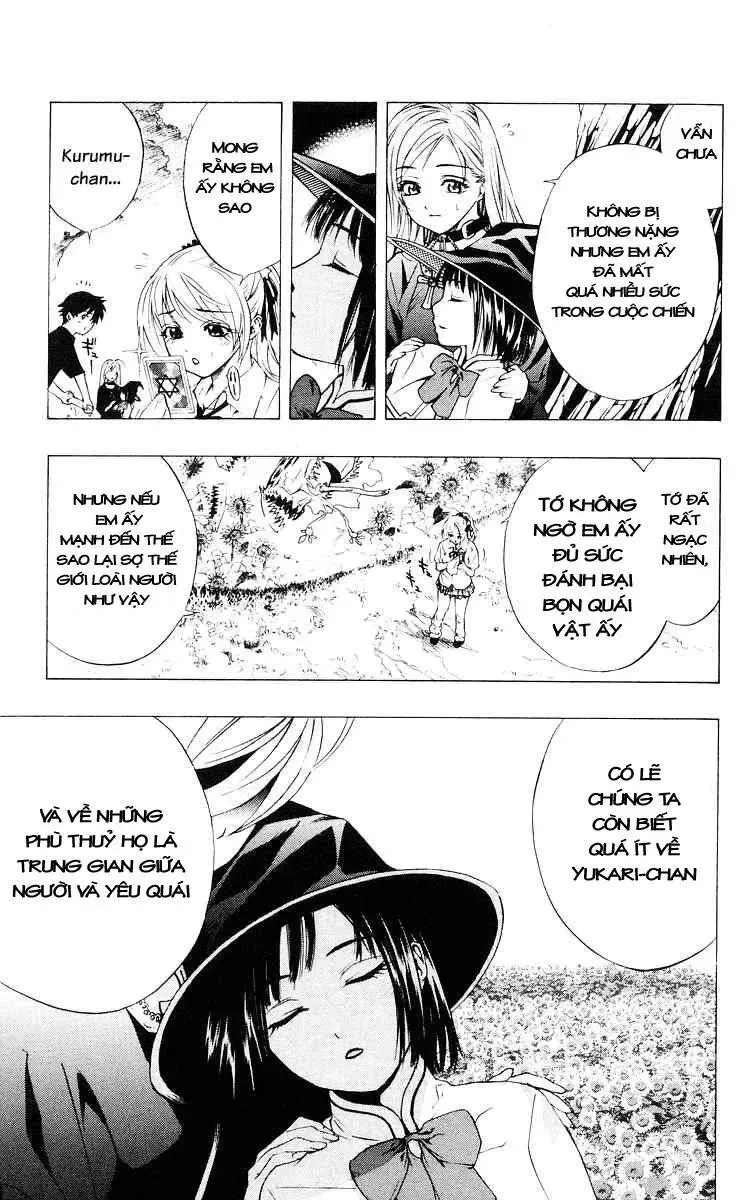Rosario + Vampire Ss1 Chapter 14 - Trang 6