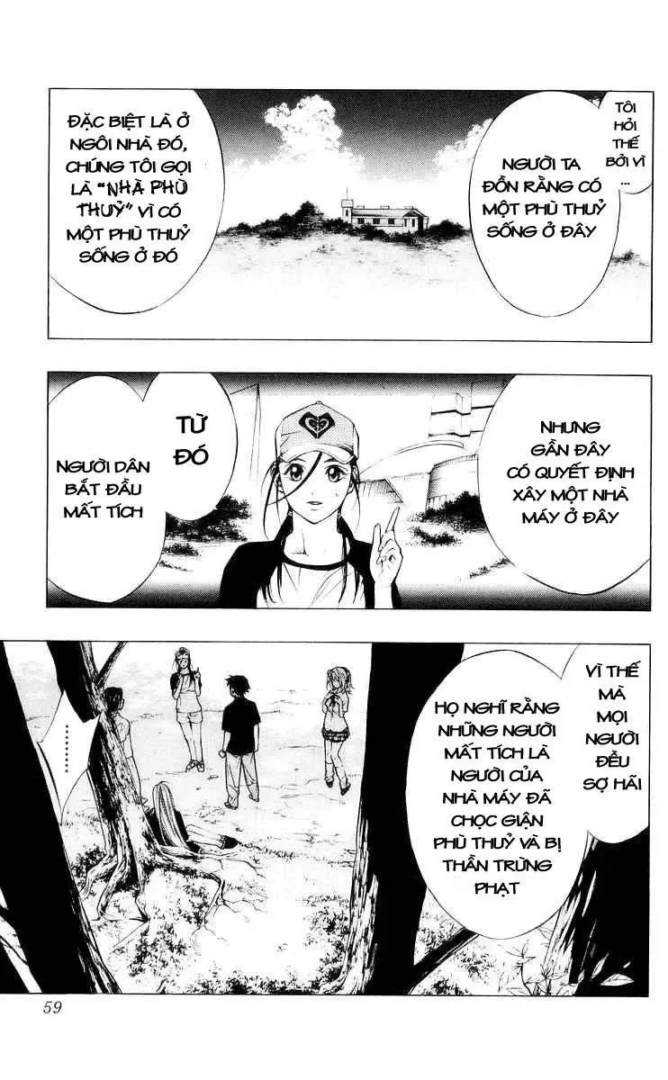 Rosario + Vampire Ss1 Chapter 14 - Trang 8