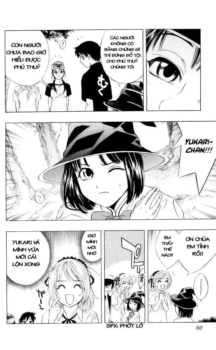 Rosario + Vampire Ss1 Chapter 14 - Trang 9