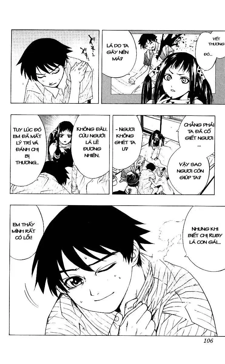 Rosario + Vampire Ss1 Chapter 15 - Trang 10