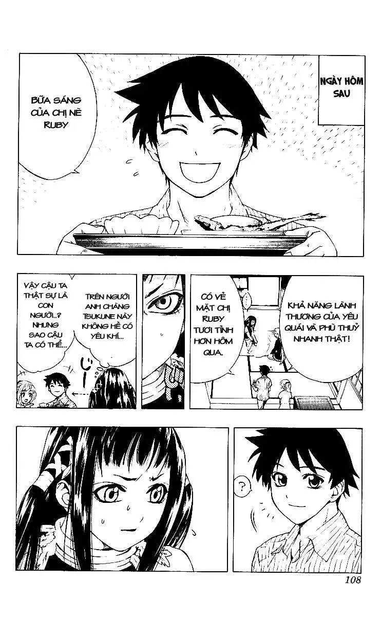 Rosario + Vampire Ss1 Chapter 15 - Trang 12