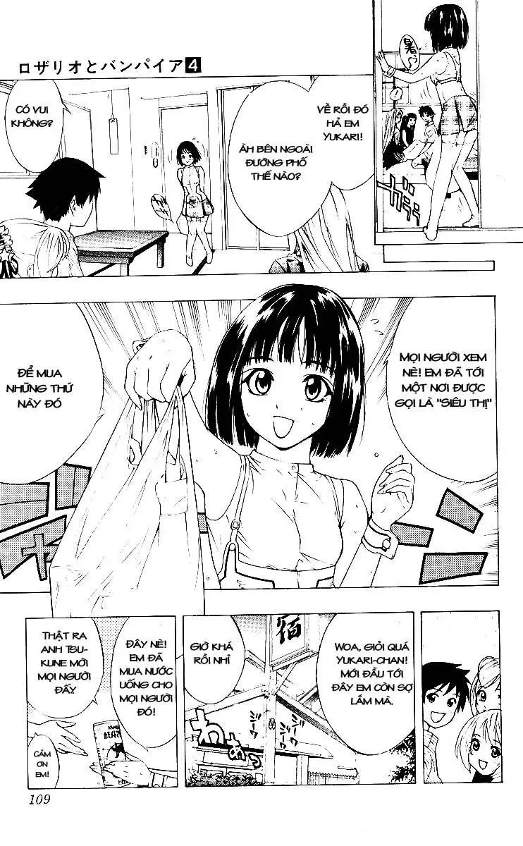Rosario + Vampire Ss1 Chapter 15 - Trang 13