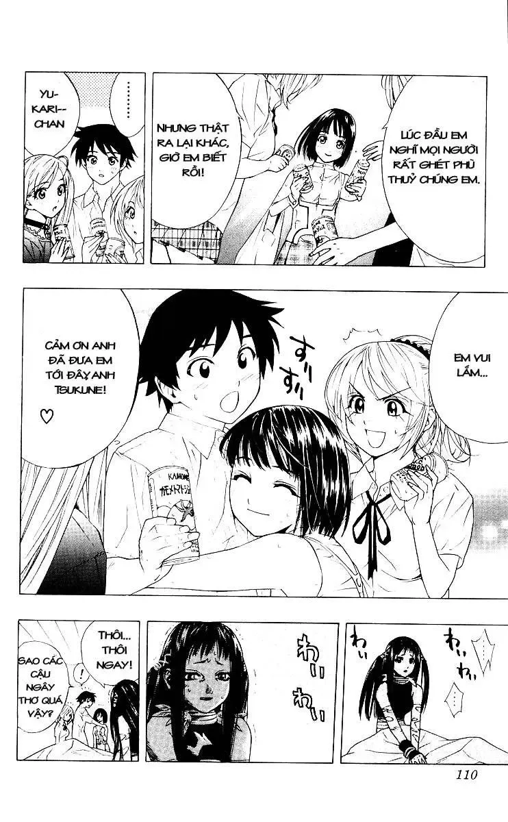 Rosario + Vampire Ss1 Chapter 15 - Trang 14
