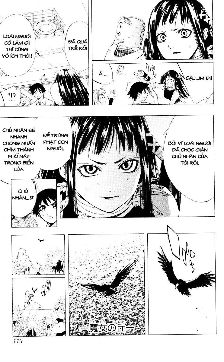Rosario + Vampire Ss1 Chapter 15 - Trang 17