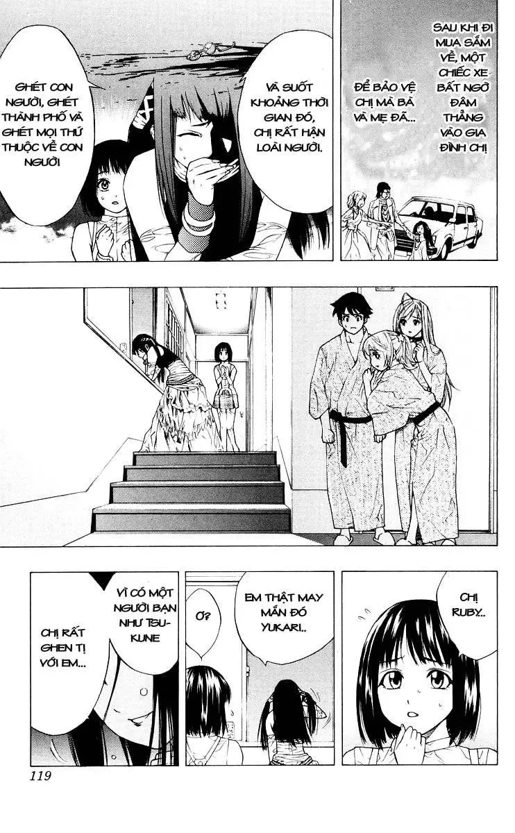 Rosario + Vampire Ss1 Chapter 15 - Trang 23