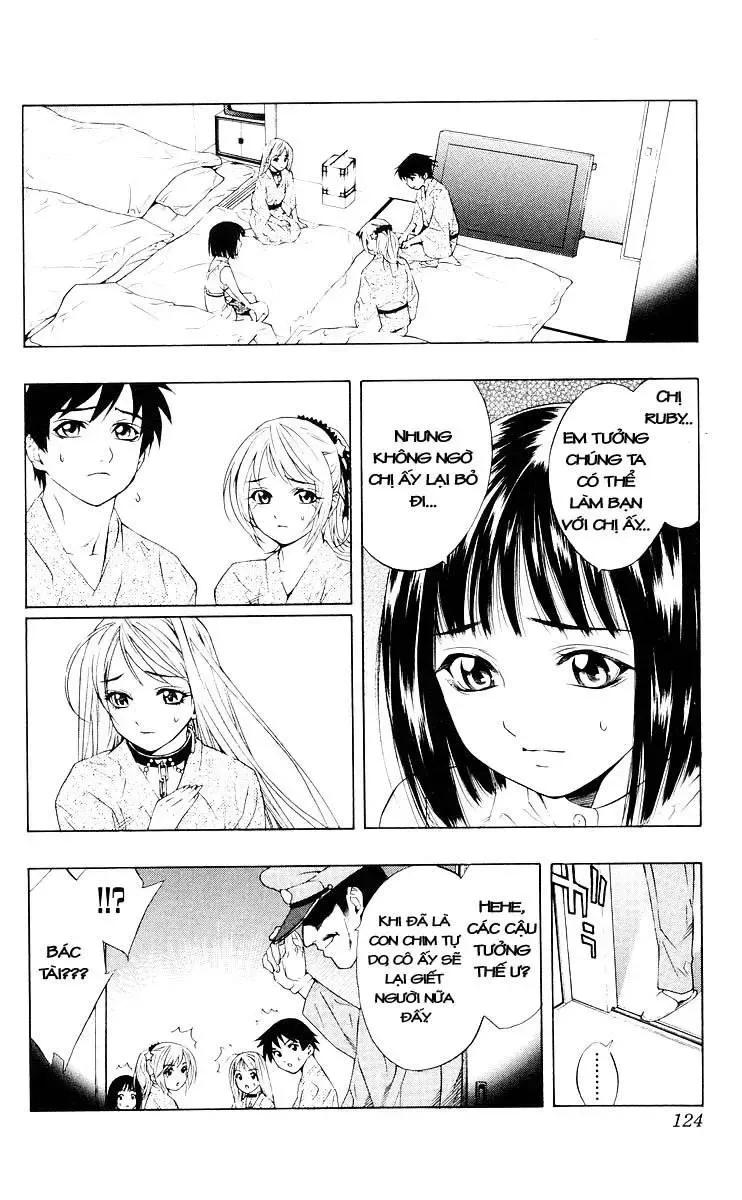 Rosario + Vampire Ss1 Chapter 15 - Trang 28