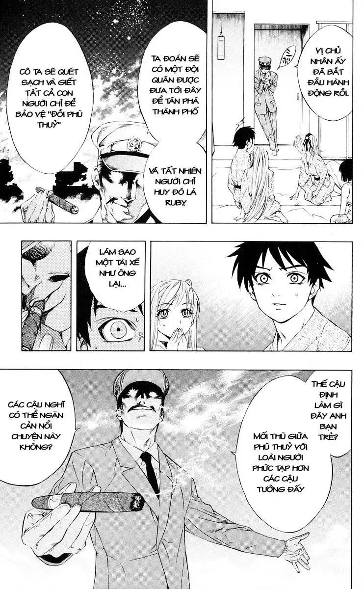Rosario + Vampire Ss1 Chapter 15 - Trang 29