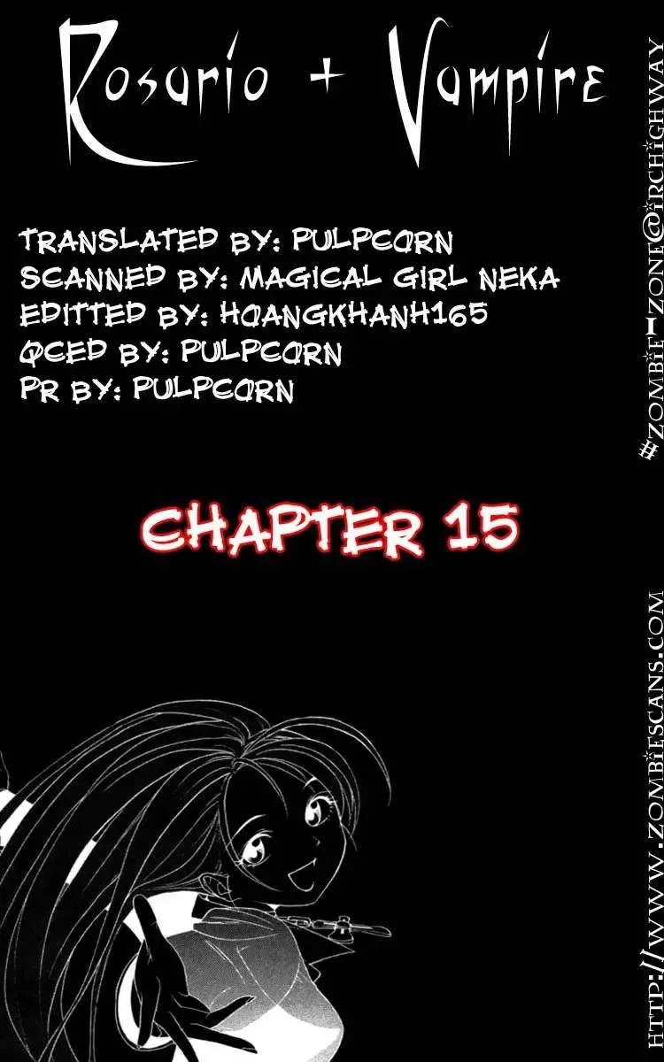 Rosario + Vampire Ss1 Chapter 15 - Trang 3