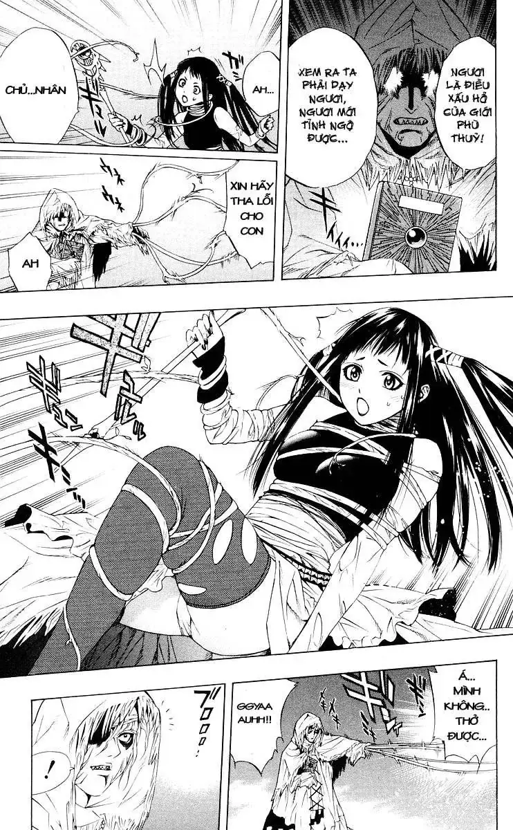 Rosario + Vampire Ss1 Chapter 15 - Trang 33