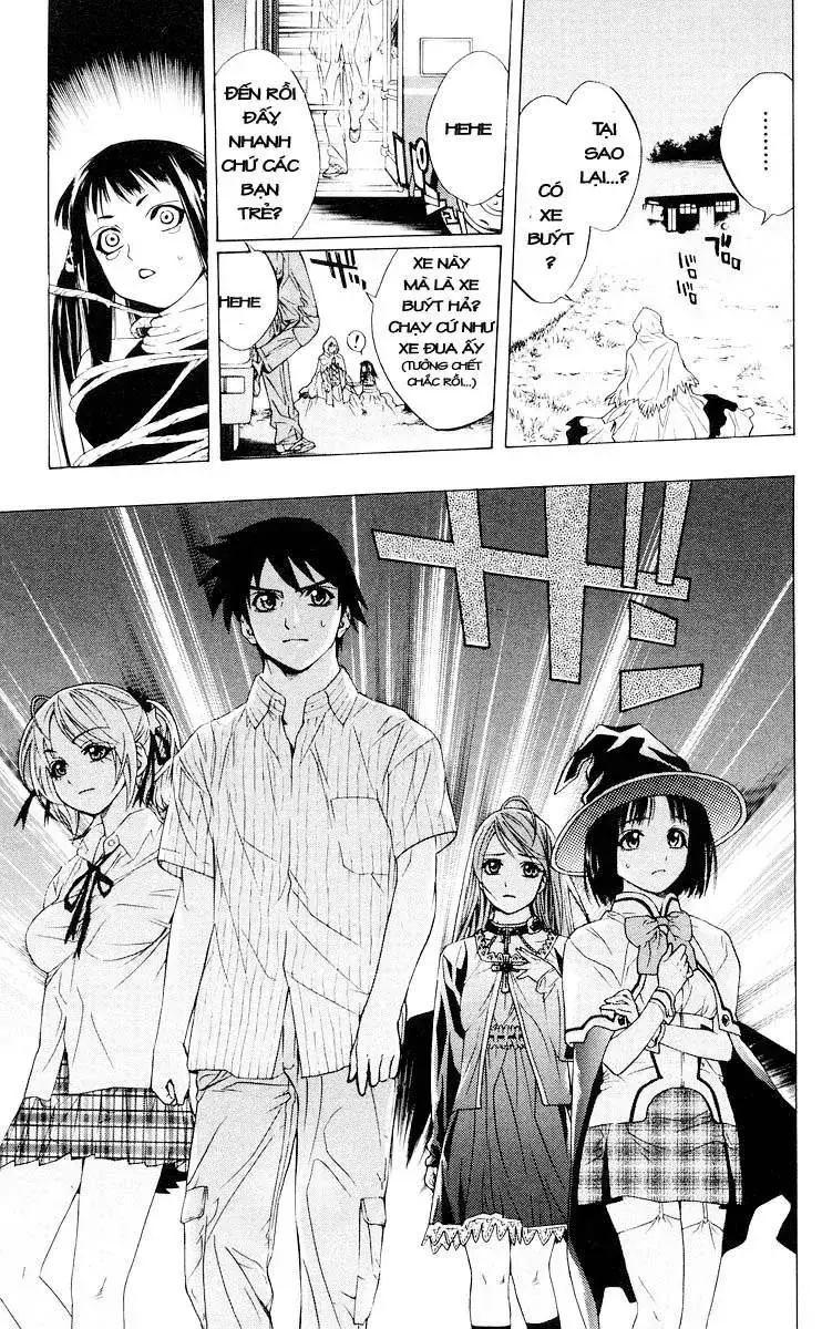Rosario + Vampire Ss1 Chapter 15 - Trang 35