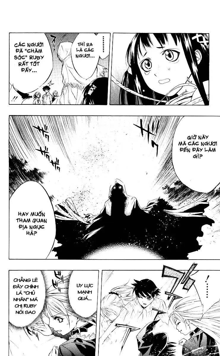 Rosario + Vampire Ss1 Chapter 15 - Trang 36