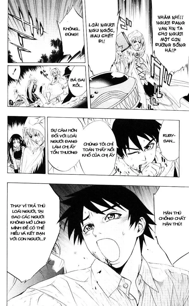 Rosario + Vampire Ss1 Chapter 15 - Trang 41