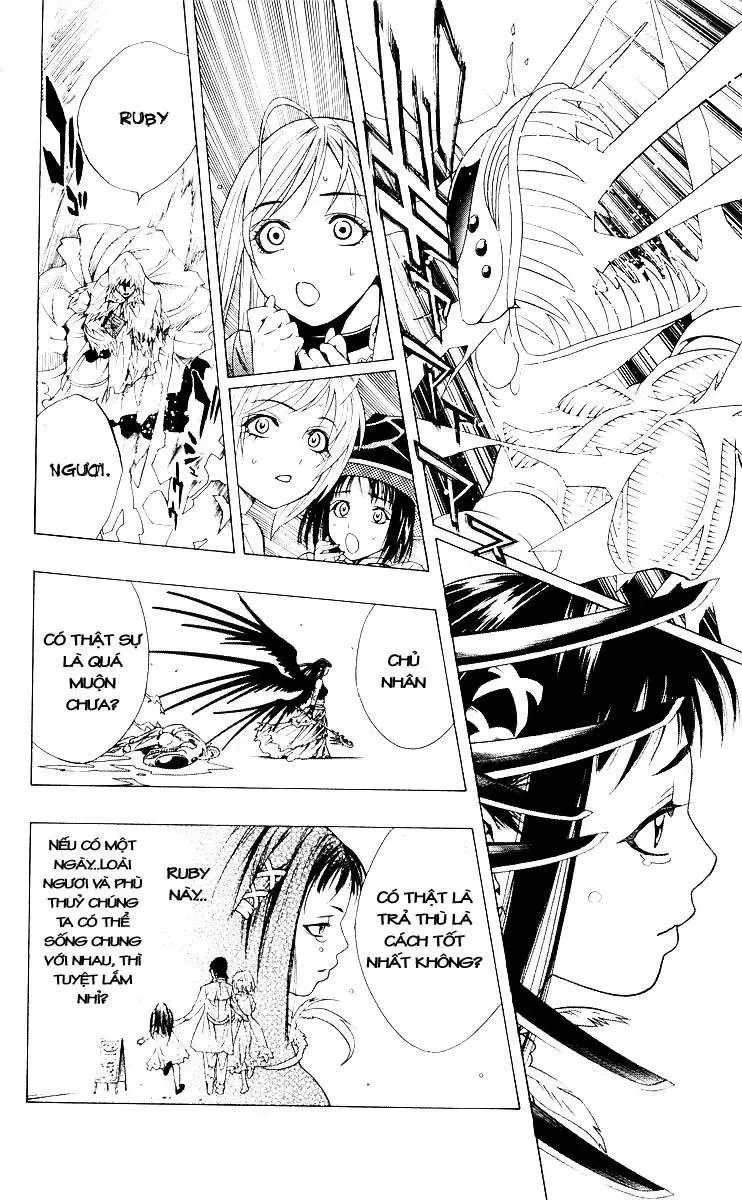 Rosario + Vampire Ss1 Chapter 15 - Trang 45