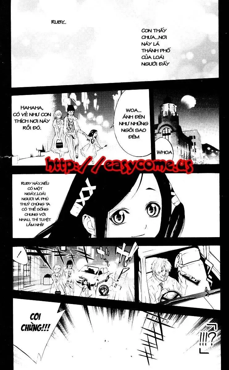 Rosario + Vampire Ss1 Chapter 15 - Trang 5