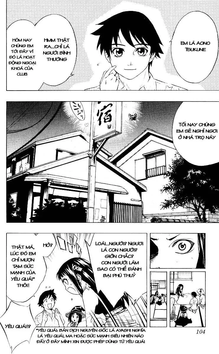 Rosario + Vampire Ss1 Chapter 15 - Trang 8