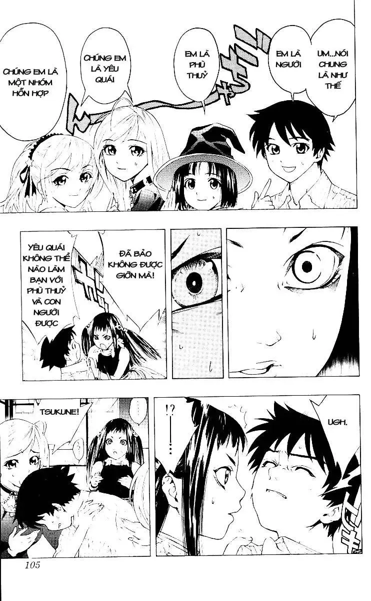 Rosario + Vampire Ss1 Chapter 15 - Trang 9