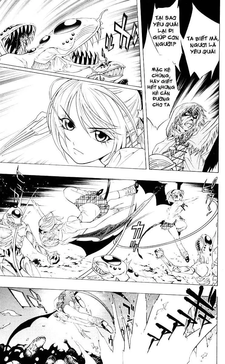 Rosario + Vampire Ss1 Chapter 16 - Trang 14