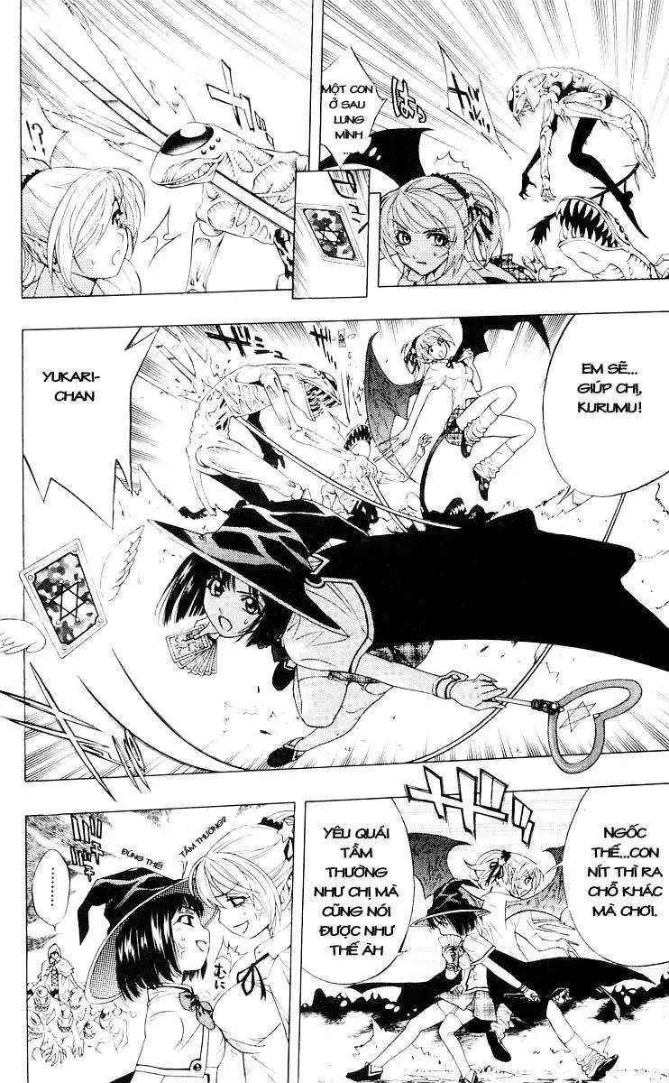 Rosario + Vampire Ss1 Chapter 16 - Trang 15