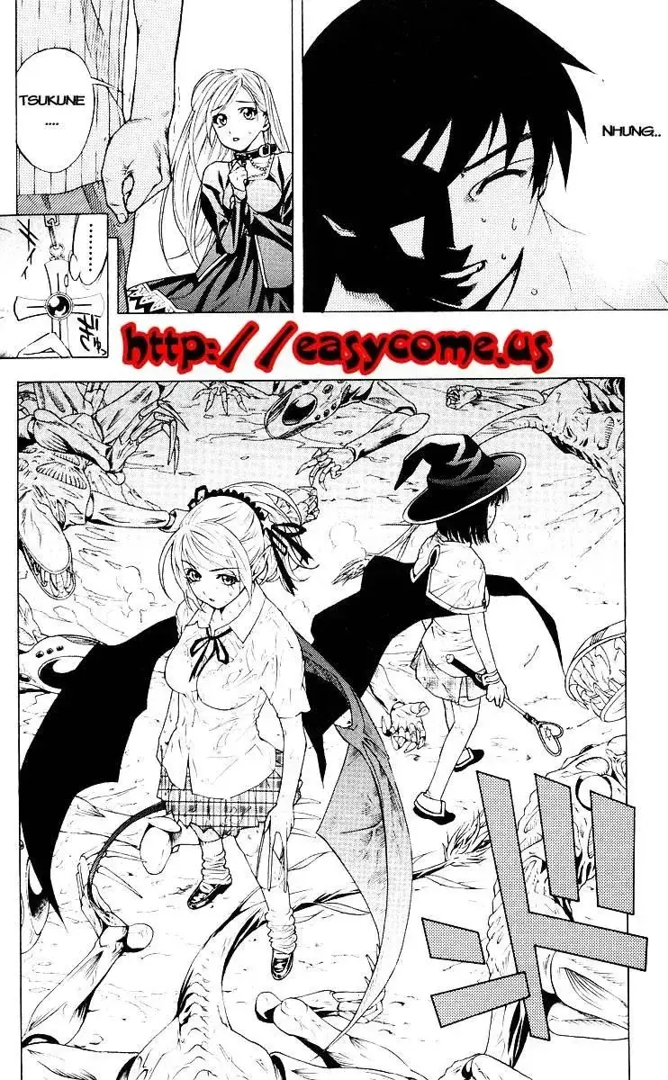 Rosario + Vampire Ss1 Chapter 16 - Trang 17
