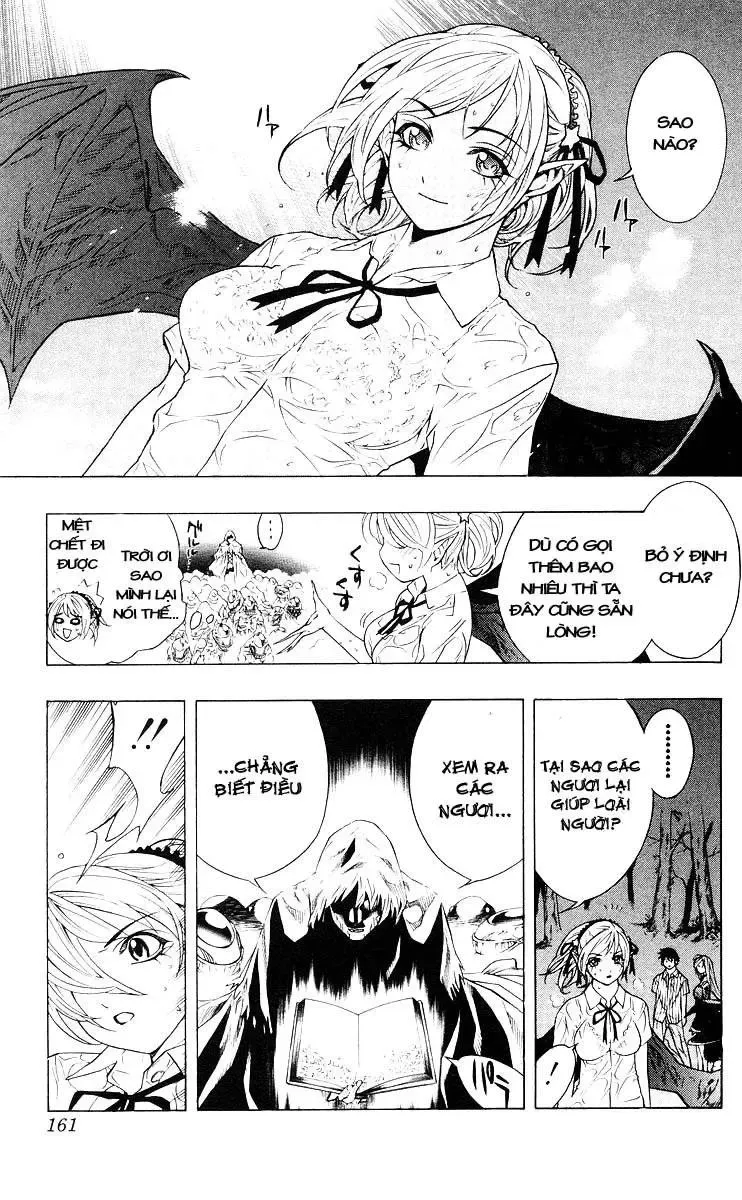 Rosario + Vampire Ss1 Chapter 16 - Trang 18