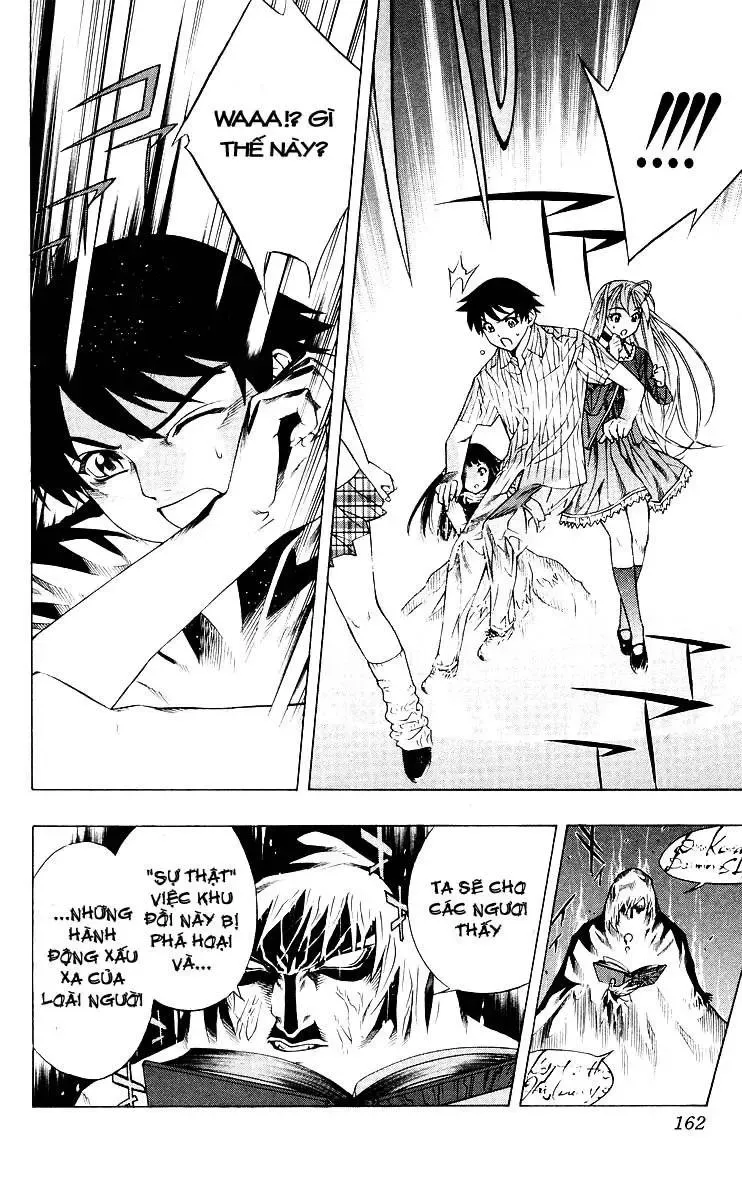 Rosario + Vampire Ss1 Chapter 16 - Trang 19