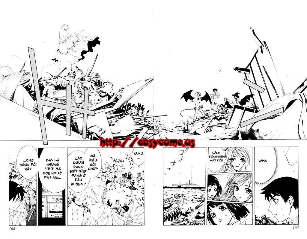 Rosario + Vampire Ss1 Chapter 16 - Trang 21