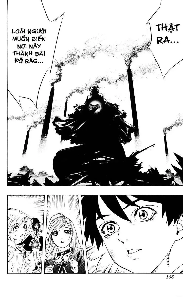 Rosario + Vampire Ss1 Chapter 16 - Trang 22