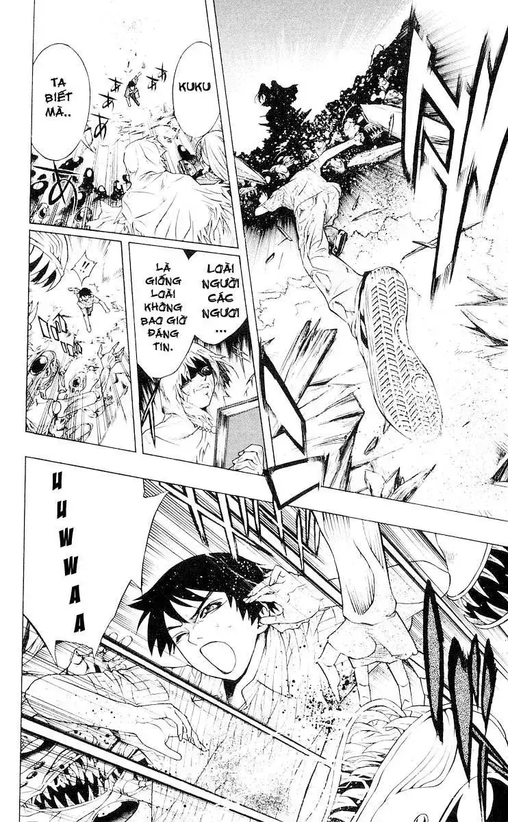 Rosario + Vampire Ss1 Chapter 16 - Trang 32