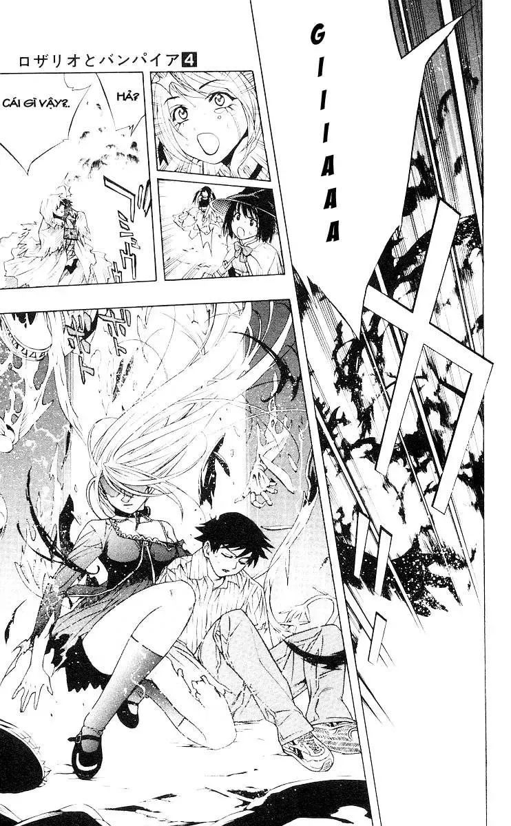 Rosario + Vampire Ss1 Chapter 16 - Trang 37